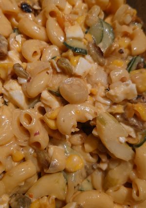 スイチリマヨネーズのマカロニ美味サラダ-レシピのメイン写真