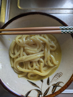 とっても簡単★和風ミルキーカレーうどん-レシピのメイン写真