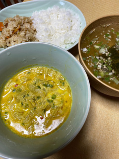 簡単フィッシュカレー 釜揚げシラスカレー-レシピのメイン写真
