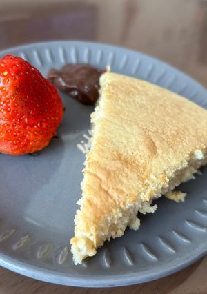 米粉のバナナスポンジケーキ-レシピのメイン写真