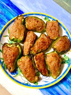 ピーマンの肉詰め☆やっぱり美味しい!-レシピのメイン写真
