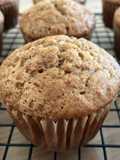 Maple Banana Muffins