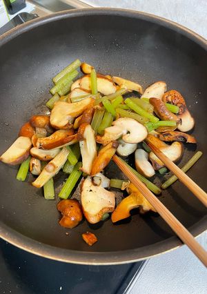 ふきと椎茸のソテー-レシピのメイン写真