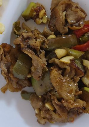 豚小間と野菜のカシューナッツ炒め-レシピのメイン写真