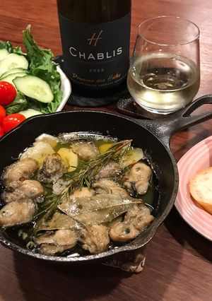 白ワインが飲みたくなる牡蠣のコンフィ-レシピのメイン写真