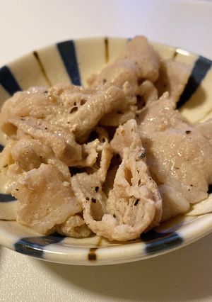 豚バラ塩レモン-レシピのメイン写真
