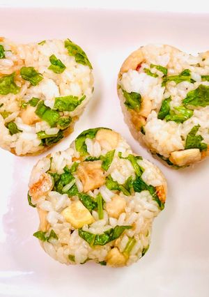 切り干し大根のおにぎり🍙-レシピのメイン写真