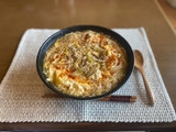 そうめんで酸辣湯麺