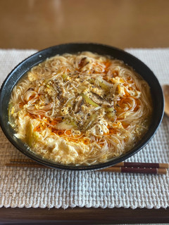 そうめんで酸辣湯麺-レシピのメイン写真