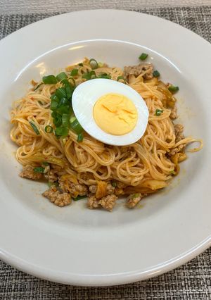 ピリ辛素麺チャンプルー🌶️-レシピのメイン写真