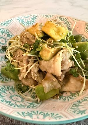 絶品！アボカド豚しゃぶ-レシピのメイン写真
