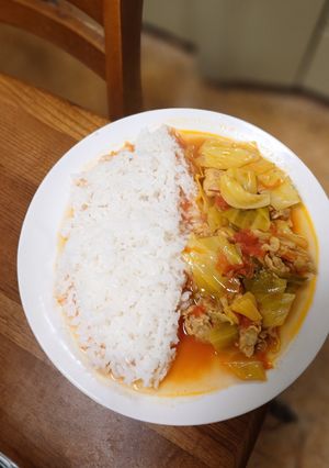⭐️胃にしみる 和だしトマトカレー⭐️-レシピのメイン写真