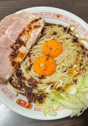 冷やし担々まぜそば-レシピのメイン写真