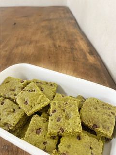 抹茶とチョコチップのソフトクッキー-レシピのメイン写真