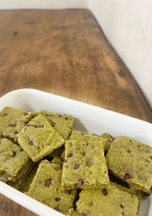 抹茶とチョコチップのソフトクッキー-レシピのメイン写真