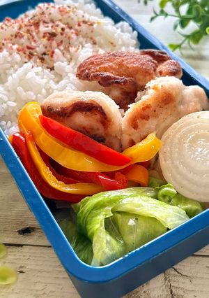 レンジで！カラーピーマンの甘酢煮-レシピのメイン写真
