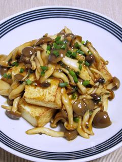 厚揚げきのこ餡掛け-レシピのメイン写真