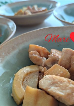 照り旨！たけのこと鶏胸肉の炒め物-レシピのメイン写真