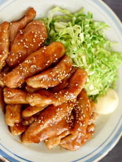 甘辛鶏むねスティック-レシピのメイン写真