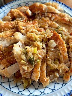 鶏胸肉の揚げ焼き油淋鶏-レシピのメイン写真