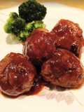 揚げない！豚ひき肉のしめじ入りミートボール