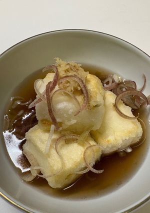 【簡単】揚げ出し豆腐-レシピのメイン写真