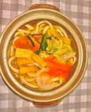 1/2日分の野菜が摂れるほうとう風うどん