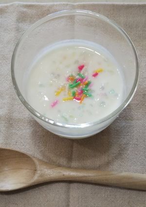 朝にぴったり(^-^)カルピスヨーグルト-レシピのメイン写真