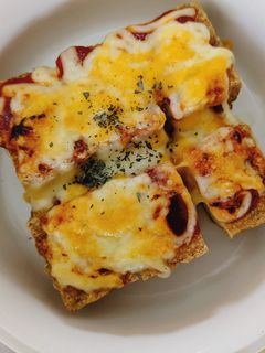厚揚げのマヨチーズ焼き-レシピのメイン写真