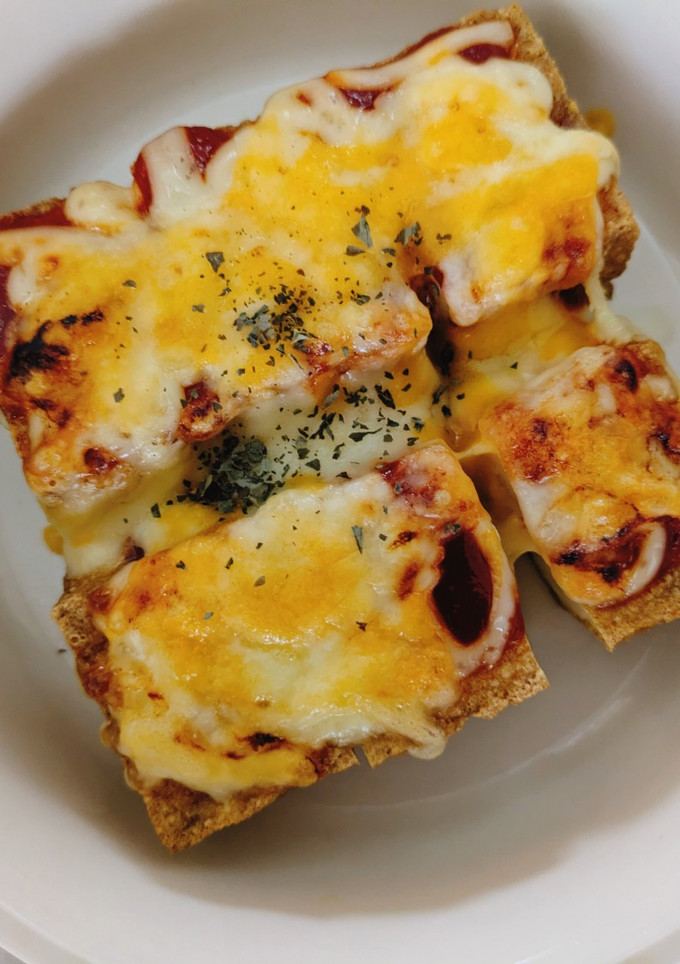 厚揚げのマヨチーズ焼き-レシピのメイン写真