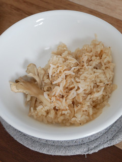 不器用桜海老炊き込み御飯-レシピのメイン写真