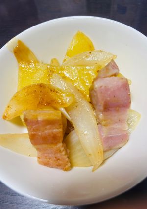 簡単にできるジャーマンポテト🥔-レシピのメイン写真