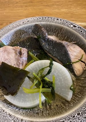 塩ぶり大根-レシピのメイン写真