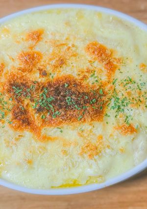 とろ〜り💗チキンマカロニグラタン✨-レシピのメイン写真