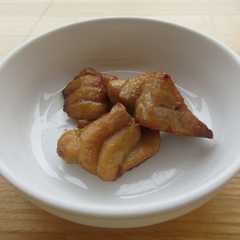 รูปของ 【保育園レシピ】まぐろの竜田揚げ