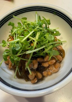 納豆ともずく合わせ-レシピのメイン写真