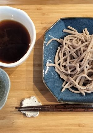 たまには手作り★シンプルお蕎麦-レシピのメイン写真