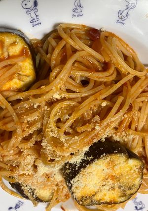 簡単　なすアラビアータパスタ-レシピのメイン写真