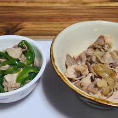豚こま 回鍋肉・豚焼き-レシピのメイン写真