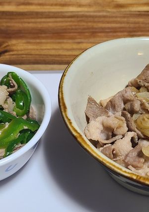 豚こま 回鍋肉・豚焼き-レシピのメイン写真
