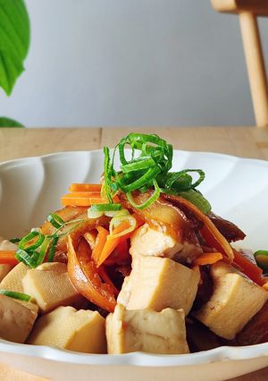 胃にやさしい煮物☆レンジde簡単☆おかず-レシピのメイン写真