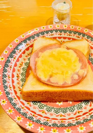 爽やか！蜂蜜レモンチーズの簡単トースト♪-レシピのメイン写真