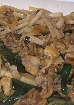 シャキシャキ青椒肉絲-レシピのメイン写真