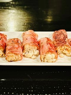 【すぐ出来おつまみ】えのきベーコン-レシピのメイン写真