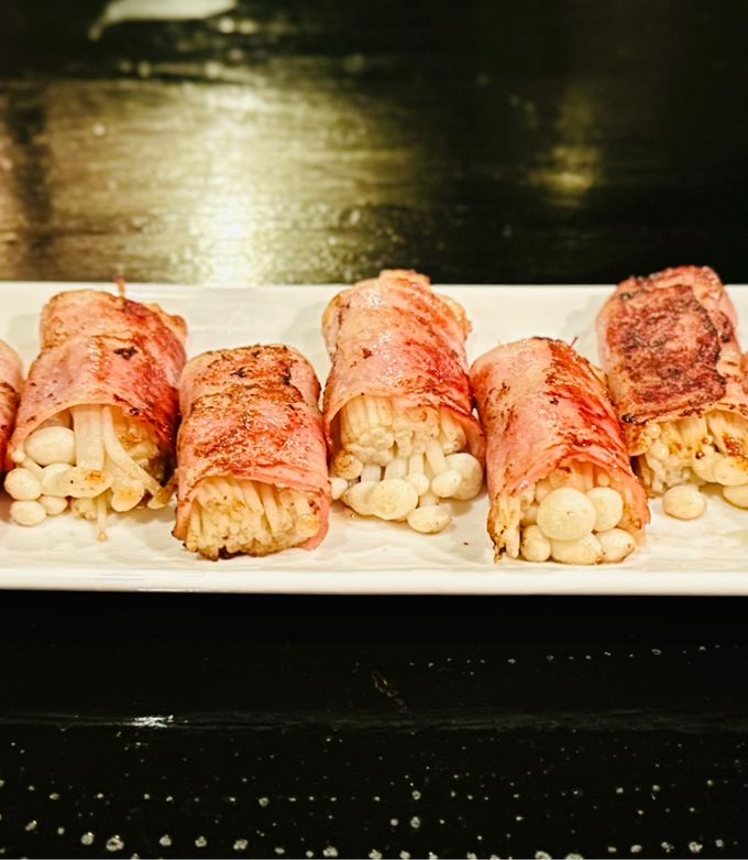 すぐ出来おつまみ】えのきベーコン by tenten 【クックパッド】 簡単