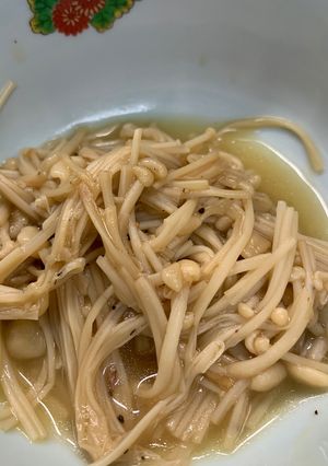 えのきのガリバタ炒め　おつまみにどうぞ♪-レシピのメイン写真