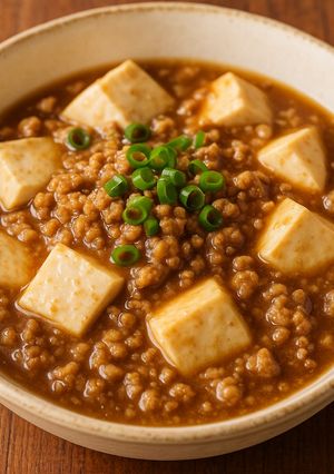 肉味噌豆腐-レシピのメイン写真