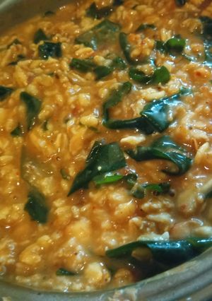 カレーメシ風オートミール-レシピのメイン写真