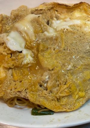 【糖尿病】オム焼きそば 559kcal-レシピのメイン写真
