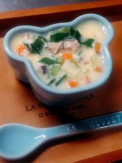 失敗なし♡簡単レンチン♡離乳食の茶碗蒸し-レシピのメイン写真